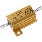 10kΩ 15W Wire Wound Chassis Mount Resistor HS15 10K J ±5%