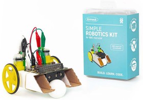 Фото 1/4 5665, Simple Robotics Kit for The BBC micro:bit - Single Pack