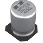 EMHS101GRA111MKE0S, Aluminum Electrolytic Capacitors - SMD 110uF 20% 100V AEC-Q200