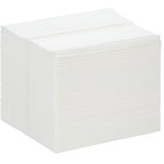 8279, WypAll White Cloths for General Cleaning, Dry Use, Box of 160 ...