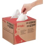 8279, WypAll White Cloths for General Cleaning, Dry Use, Box of 160 ...