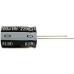 UKL1A102KHD, Aluminum Electrolytic Capacitors - Radial Leaded 10volts 1000uF 85c ...