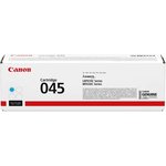 1241C002, Картридж CANON 045 C голубой 1300 стр
