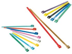 IT9115-CUV8A, Cable Ties Cable Tie In-Line 15.3L (389mm) Light