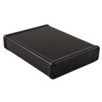 1455LBBK-10, Enclosures, Boxes, & Cases BlackOpenEnd/PK10 1455L1201/1601/2201