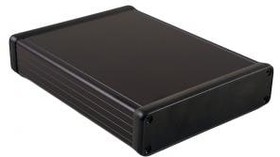 1455LBBK-10, Enclosures, Boxes, & Cases BlackOpenEnd/PK10 1455L1201/1601/2201