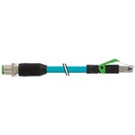 7700-44711-S4U0300, Ethernet Cables / Networking Cables M12 male 0 / RJ45 male 0 ...