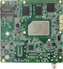UPN-EHLX4RE-A10-0864, Одноплатный компьютер; RAM: 8GБ; Flash: 64GБ; 117x116x70мм; 12ВDC