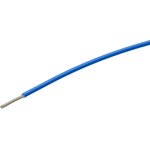 FLT0111-1.50-6, FlexLite Series Blue 1.5 mm² Equipment Wire, 16 AWG, 19/0.32 mm ...