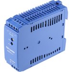 DRB-50-5-1, DRB Switched Mode DIN Rail Power Supply, 85 → 264V ac ac Input ...
