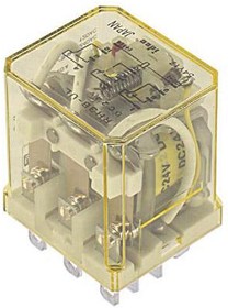 RH3B-ULDC12V, RELAY, 3PDT, 110VAC, 30VDC, 10A