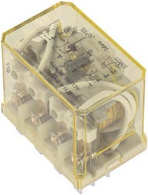 RH4B-ULDC12V, General Purpose Relays Relay Plug-In 4PDT 10A 12VDC