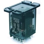 KUHP-11A51-120, RELAY, DPDT, 240VAC, 28VDC, 20A