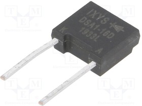 DSA1-16D, Diodes - General Purpose, Power, Switching 1 Amps 1600V 1600V 1A