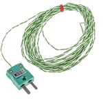 Type K Exposed Junction Thermocouple 5m Length, 1/0.2mm Diameter → +260°C