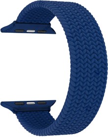Плетеный нейлоновый ремешок для Apple Watch 38/40 mm LYAMBDA STEROPA DSN-11-40-BL Blue