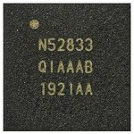 nRF52833-QDAA-R, QFN-40 Microcontroller Units (MCUs/MPUs/SOCs)