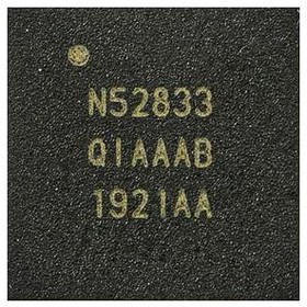 Фото 1/2 NRF52833-QDAA-R, RF TRANSCEIVER, 2.4GHZ, -40 TO 105DEG C