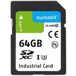 SFSD064GL2AM1TO- I-6F-221-STD, Memory Cards Industrial SD Card, S-50, 64 GB ...