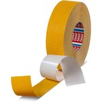 60954-00000-01, Yellow PVC Film 18m Adhesive Anti-slip Tape, 1.365mm Thickness