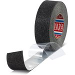 60955-00000-00, Black Aluminium Foil 18m Adhesive Anti-slip Tape, 0.75mm Thickness