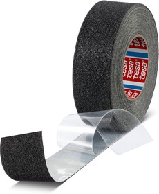 Фото 1/2 60955-00000-00, Black Aluminium Foil 18m Adhesive Anti-slip Tape, 0.75mm Thickness