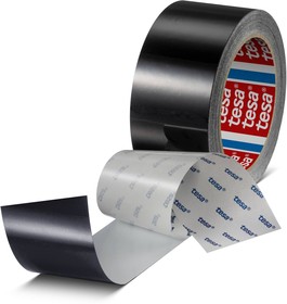 60960-00000-00, Black PET 50mm Floor Tape, 0.175mm Thickness