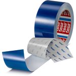 60960-00004-00, Blue PET 50mm Floor Tape, 0.175mm Thickness