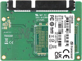 TS128GHSD460I, HSD460I Half-slim 128 GB Internal SSD Hard Drive