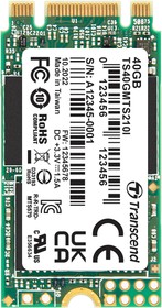 TS40GMTS210I, MTS210I M.2 2242 40 GB Internal SSD Hard Drive