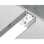 Ambrella Алюминиевый профиль накладной 20.5*10 для светодиодной ленты до 18,5мм