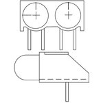 550-5107-002F, LED Circuit Board Indicators 5 MMMULTI BLOCK CBI