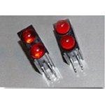 552-0821F, LED Circuit Board Indicators 5 MMBI LEVEL CBI