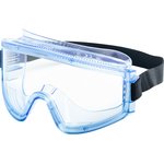 Очки защитные закрытые с прямой вентиляцией ЗП2 PANORAMA super PC 30130