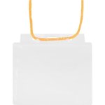 Бейдж 107х83мм д/карт 100х71мм тесьма '1016, 10 шт 1029473