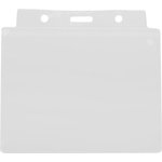 Бейдж 107х83мм д/карт 100х71мм тесьма '1016, 10 шт 1029473