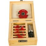 Набор фрез VM0701-8 для поперечного сращивания 6шт 671290