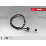 FBK3011, ТРОС АКСЕЛЕРАТОРА, ВАЗ 2111