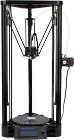 Anycubic 3d Kossel DIY Kit, 3D принтер, с дисплеем, с подогреваемой платформой