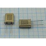 Кварцевый резонатор 9600 кГц, корпус HC49U, S, марка HC49U[FOX}, 1 гармоника ...