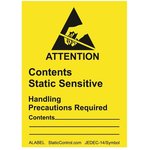 ALABEL, Labels & Industrial Warning Signs Label, Attention, RS-471 ...
