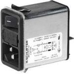 3-107-469, AC Power Entry Modules DD12 PEM WITH FILTER 10A
