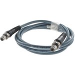 2121-DKF-0060, RF Cable Assemblies SMA Plug 2X 60"