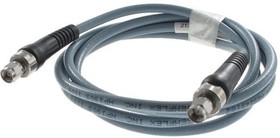 2121-DKF-0060, RF Cable Assemblies SMA Plug 2X 60"