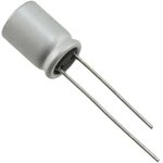 RR50E821MDN1, Aluminum Organic Polymer Capacitors 2.5V 820uF 5Mohms