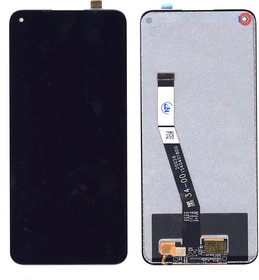 Дисплей для Xiaomi Redmi Note 9, Redmi 10X в сборе с тачскрином (TFT/Incell) черный