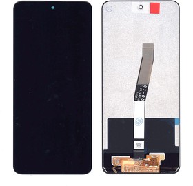 Дисплей для Xiaomi Redmi Note 9S, Redmi Note 9 Pro в сборе с тачскрином черный