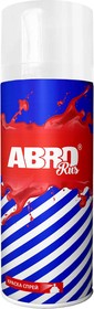 Фото 1/3 ABRO RUS Краска-спрей акриловая № 1007 белая матовая 520 мл. SPO-1007-R