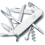 Складной нож Victorinox Huntsman, функций: 14, 91мм, белый  ...