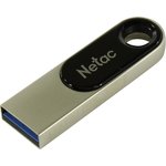 Флеш Диск Netac U278 32Gb  NT03U278N-032G-30PN , USB3.0, металлическая матовая